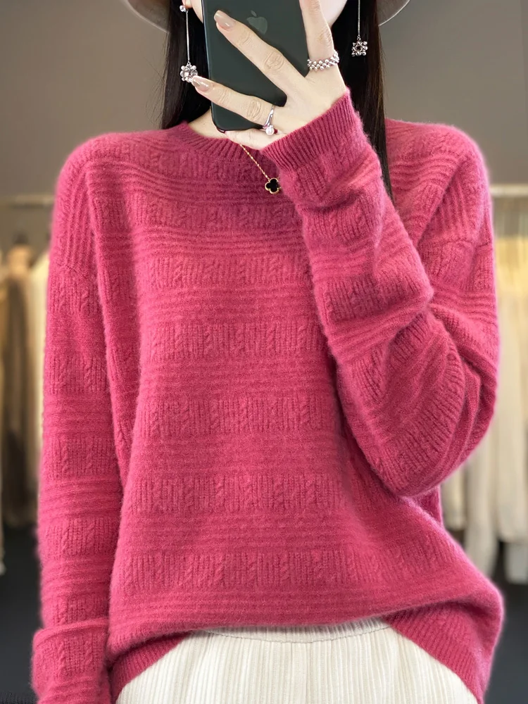 Новинка, шикарный свитер из 100% мериносовой шерсти