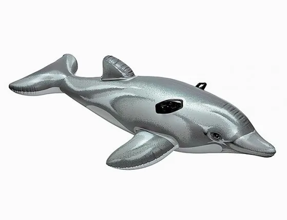 Надувная игрушка наездник Intex 58535 Дельфин от 3 лет Т 000061952|Мячики| |