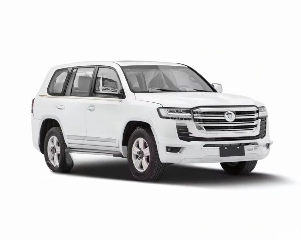 Фото Комплект для переоборудования Land Cruiser LC200 в LC300 VRX: кузовной обвес с элементами рестайлинга, запчасти для тюнинга автомобиля №2