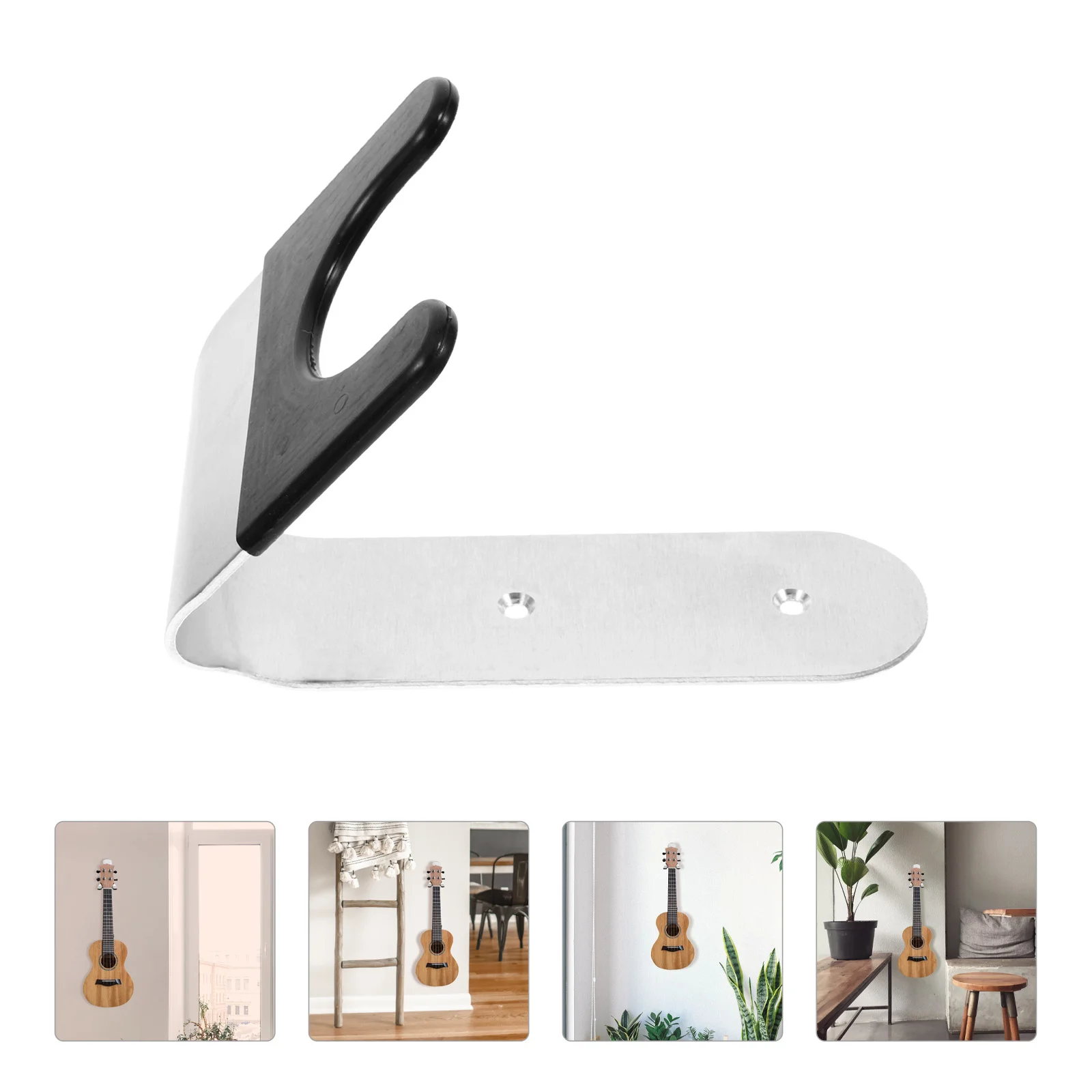 Крючок для гитары вешалка укулеле настенное крепление бас-гитары вешалки