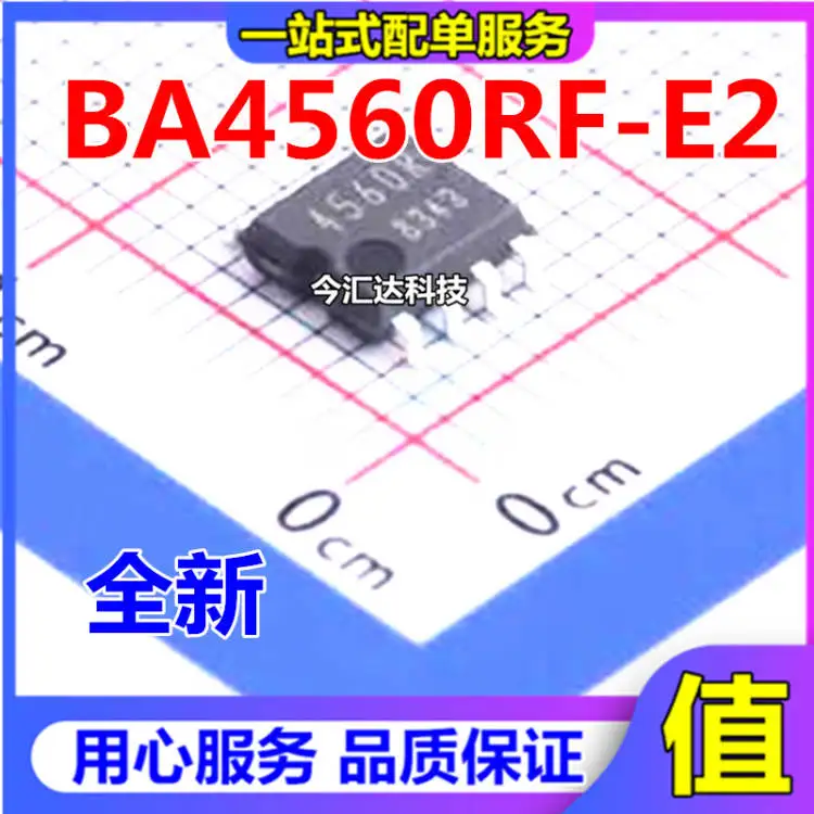 

30pcs original new 30pcs original new BA4560RF-E2 screen printing 4560R BA4560R SOP8 dual operation amplifier chip