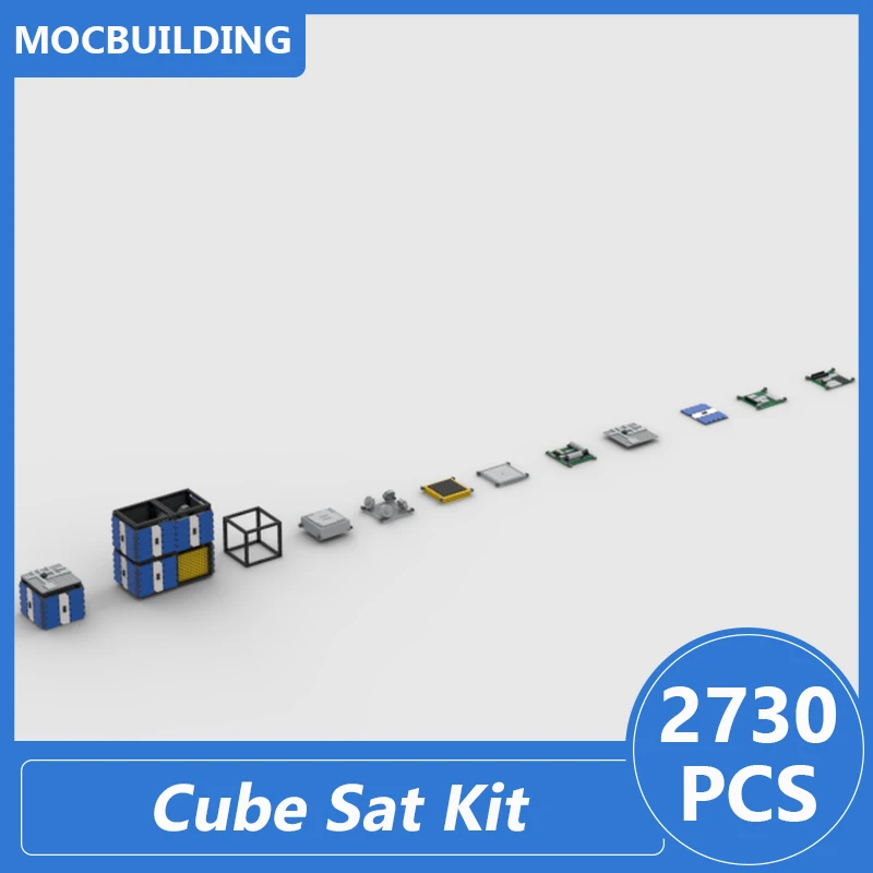 

Куб Sat Набор Модель Moc строительные блоки Diy Сборные блоки космическая серия Обучающие креативные Детские Рождественские Игрушки Подарки 2730...