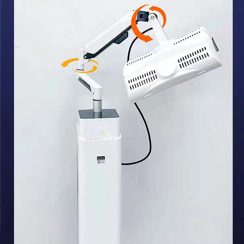 Большой фотометр красный и синий фототерапевтический прибор для ремонта