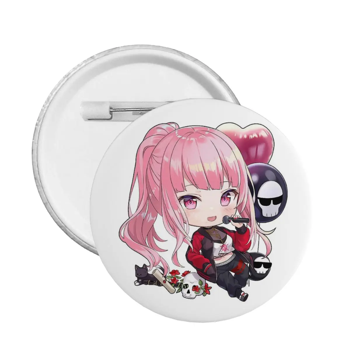 

Mori Calliope Cute Pin Badge Hololive Cute Kawaii Girl Cute Customizable Pins Brooch Friends Badges Brooches For Clothes