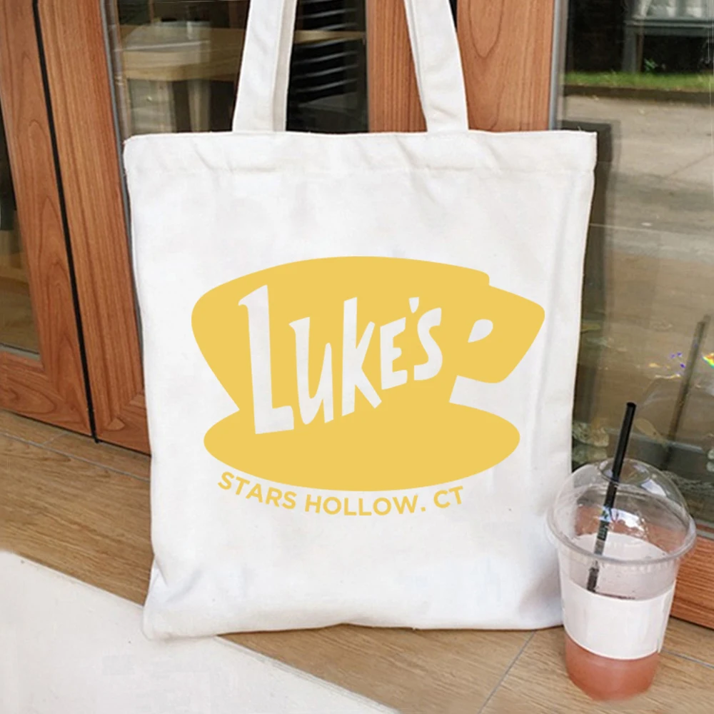 Сумка Для Обеда С Принтом Звезд Девочек Женская Сумка-тоут Хранения Кофе