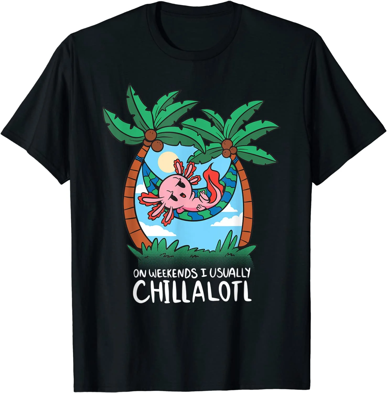 Axolotl Ambystomatidae Amphibian Mexican Salamander lovers T-Shirt
