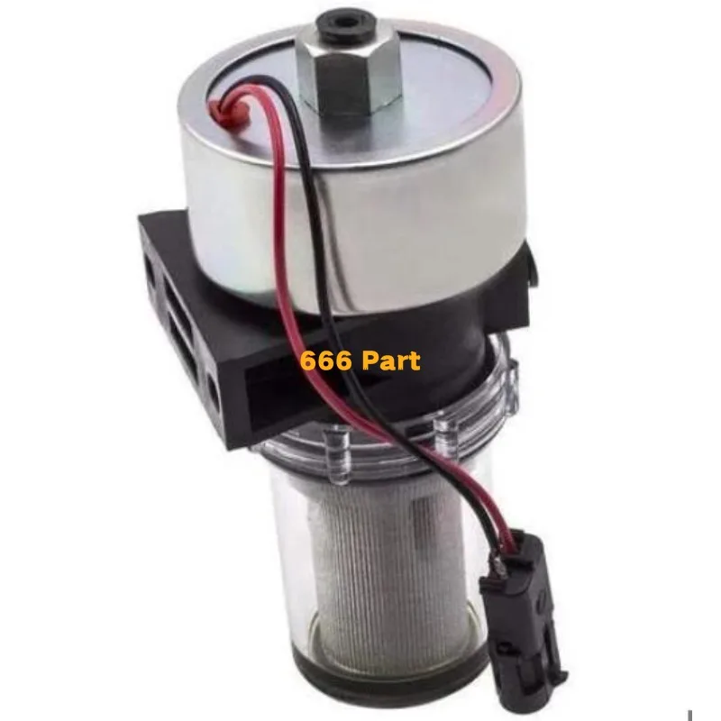 Fuel Pump For Thermo King 41-7059 Carrier 30-01108-03 Facet 40223 New 12V Diesel