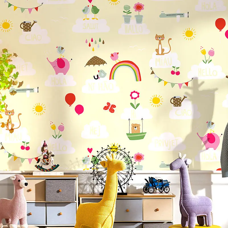 Современные Простые нетканые вертикальные полосатые обои с 3D тиснением