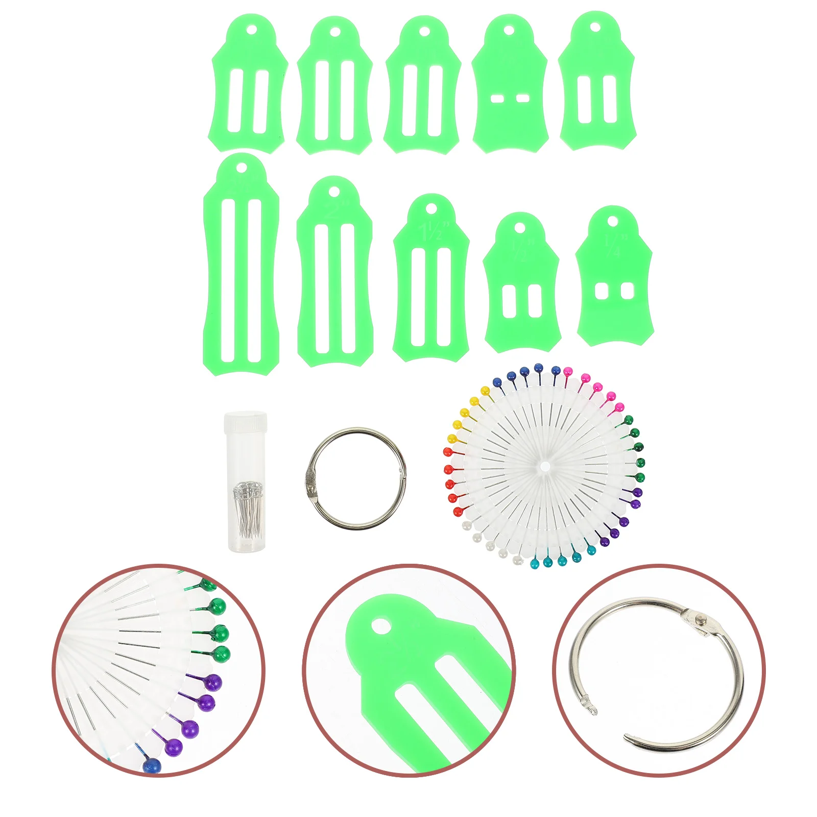 

Инструмент для изготовления смещенной ленты для ткани, обвязки, стёганых и тонких рулонов, шитья, рукоделия, разных размеров, сделай сам, жел...