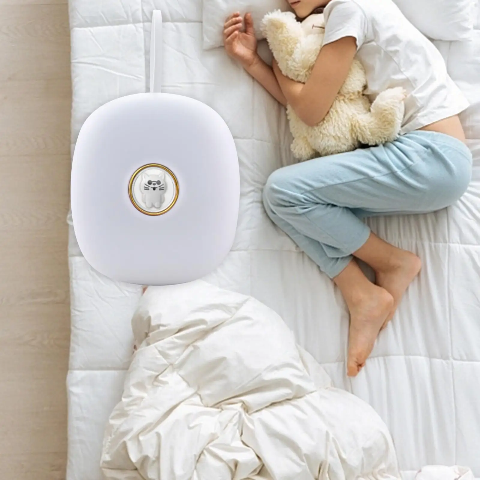 Wake Up For Hearing Impaired Deaf Teens Heavy Sleepers