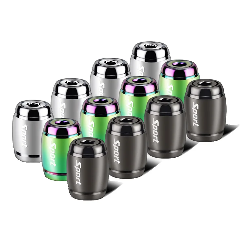 

For Tesla Model 3 Y X S 4pcs Tire Dust Caps Valve Stem Cap Anti-Corrosion Leak-Proof Car Tire Accessory