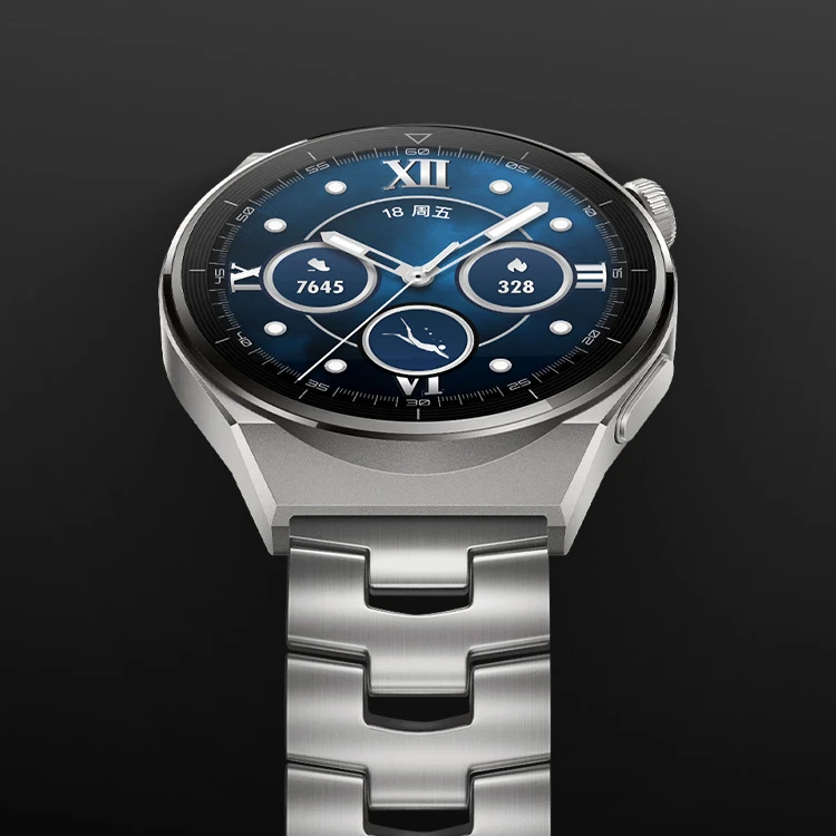 Titanium Alloy Strap for Huawei Gt3 Gt2 Metal Watch3pro New GS3 Smart Watch Magic2 dream Business Runner New Porsche Men