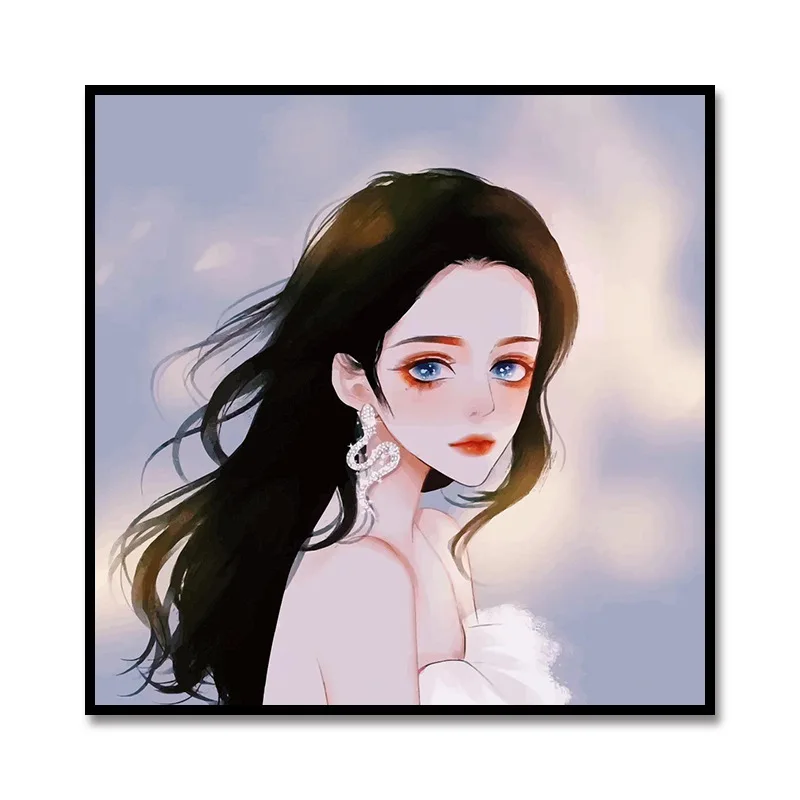 

Exquisite mural oil painting 703