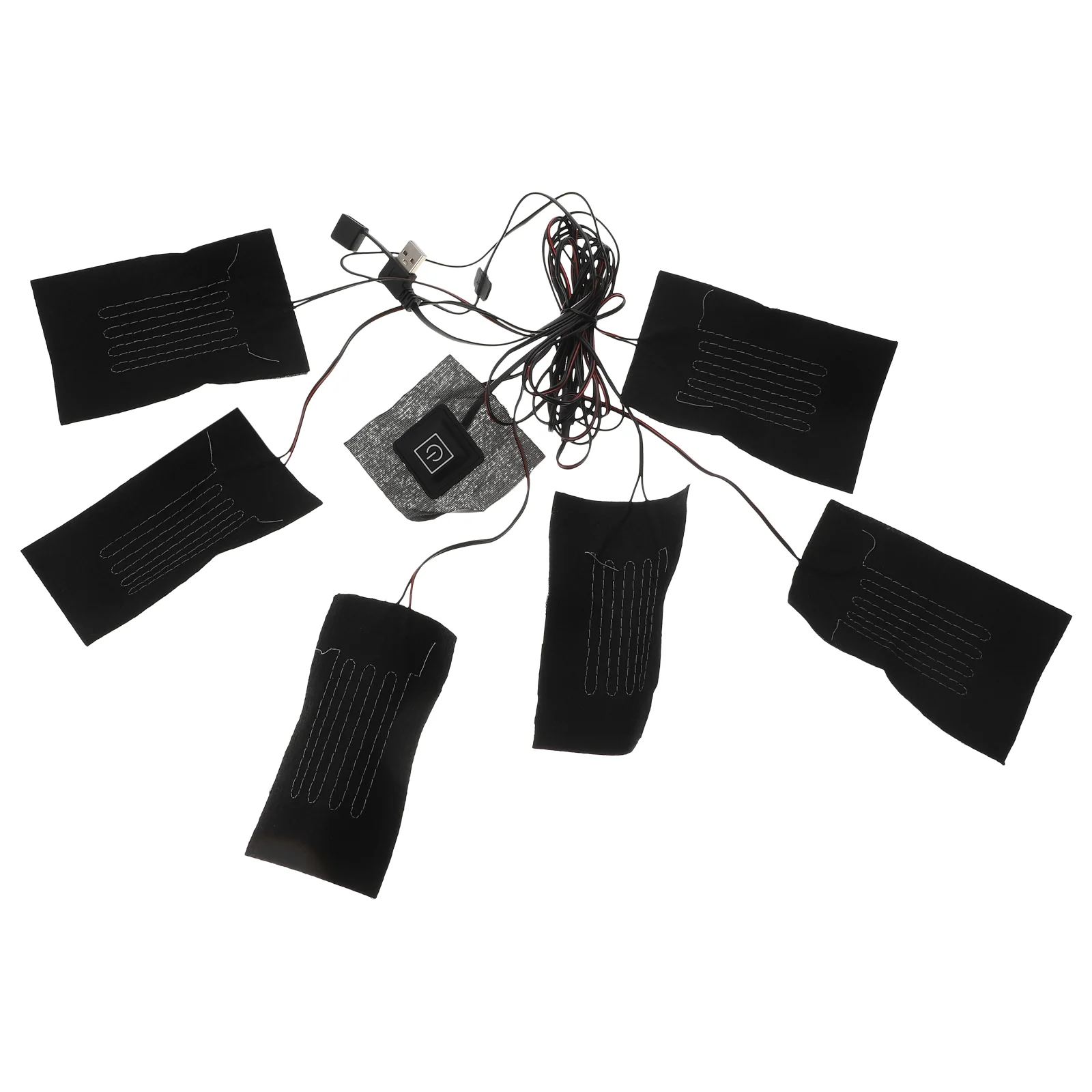 

1 Set of Clothes Heater Pad Electric Clothing Heating Pad Garment Heating Mat