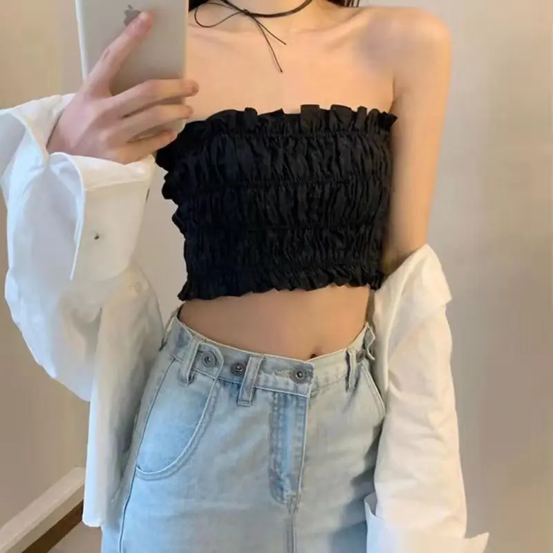 Женская укороченная кофта с открытой спиной сексуальные летние топы для