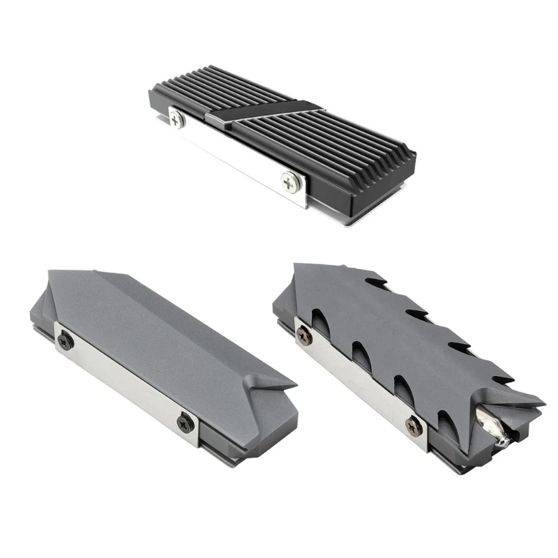 

. 2 2280 PRO SSD NVME радиатор кулер двусторонний радиатор PCIE NVMe