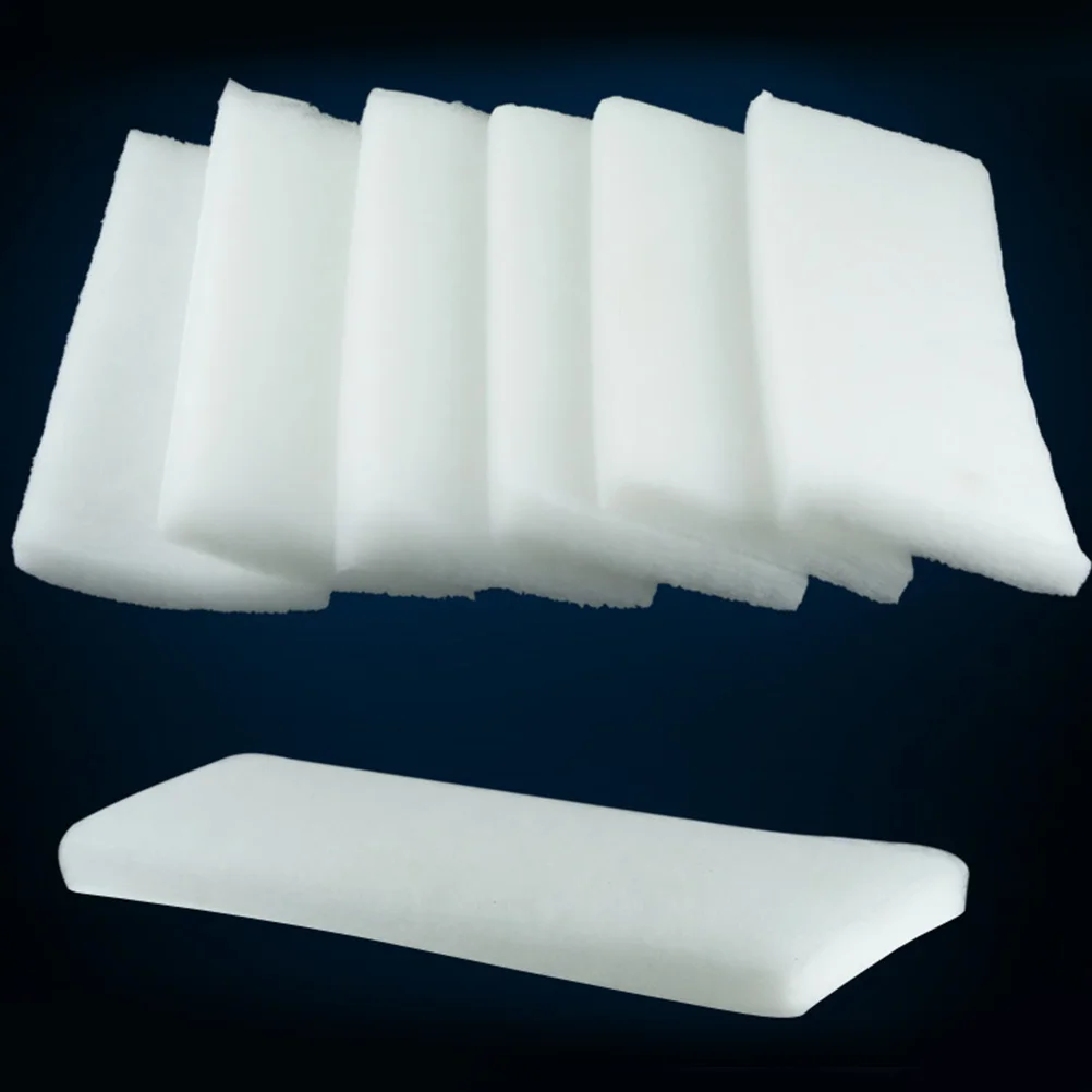 

6pcs Aquarium Tank Pad Filter Aquarium Biochemical Filter Pond Filtration Sponge Pad (500F)