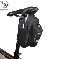 bicycle saddle bag bike accessories saddle bottle mount cycling rear seat tail bag for bicycle hot sell bisiklet aksesuar