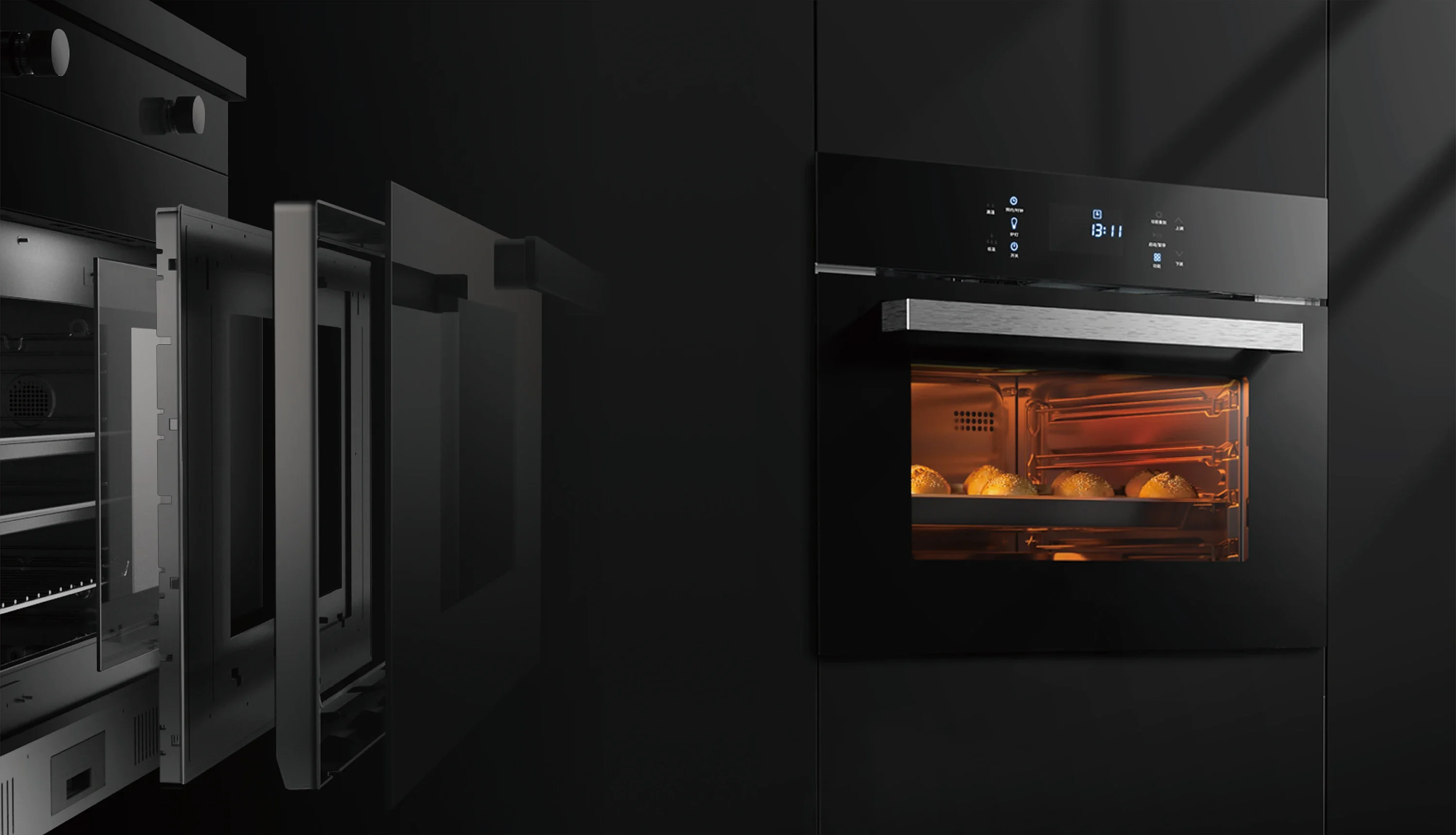 Профессиональная паровая духовка 5 в 1