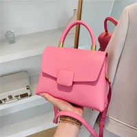 summer short top handle small women handbags new 2022 trend fashion simple double zip compartment ladies shoulder crossbody bags