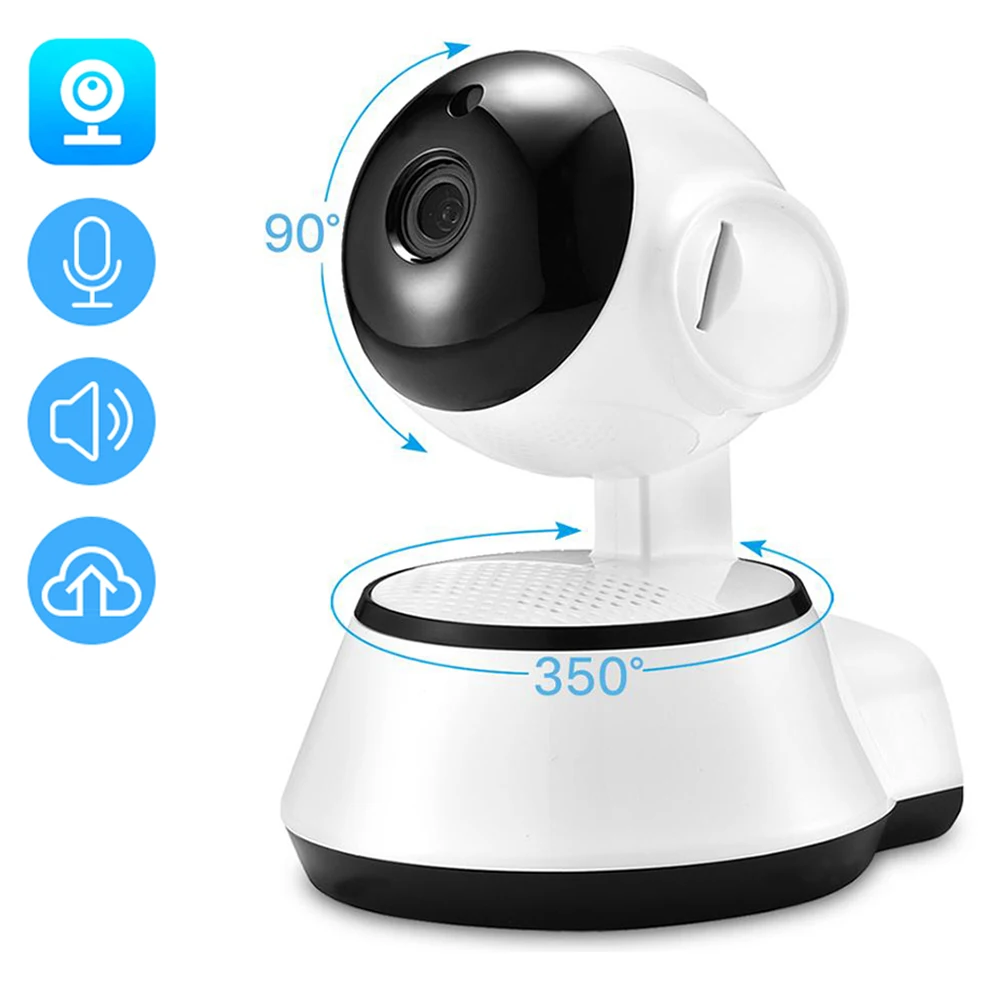 Мини-видеоняня Hamrolte V380 Pro с поддержкой Wi-Fi 1080P |