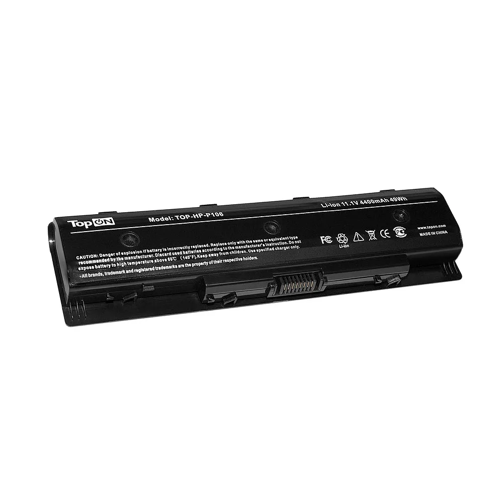 Аккумулятор TopON для HP Pavilion 17-e106ed 11.1V (4400mAh) | Компьютеры и офис
