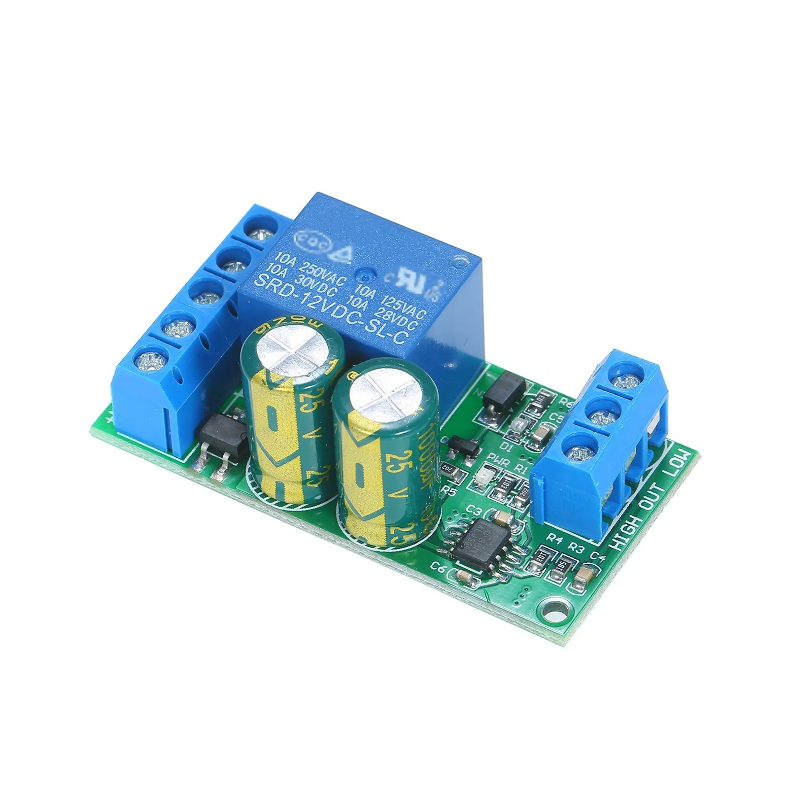 

LC25A01 Water Level Automatic Controller Module Aquarium Fish Tank Liquid Level Controller