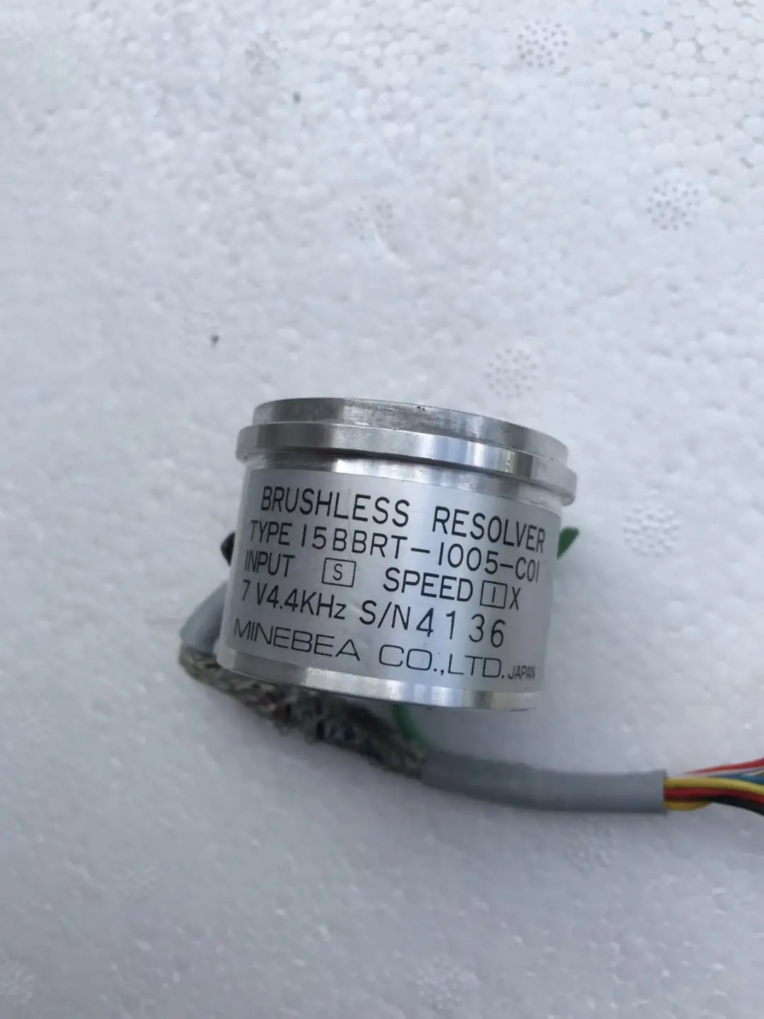

1pcs Used Tested 15BBRT-1005-C01 Rotating transformer Coder