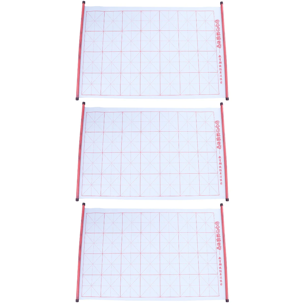 

Calligraphy Cloth Chinese Writing Paper Reusable Brush Set Sumi Practice Kit Japanese Water Book Character Mat Painting Starter