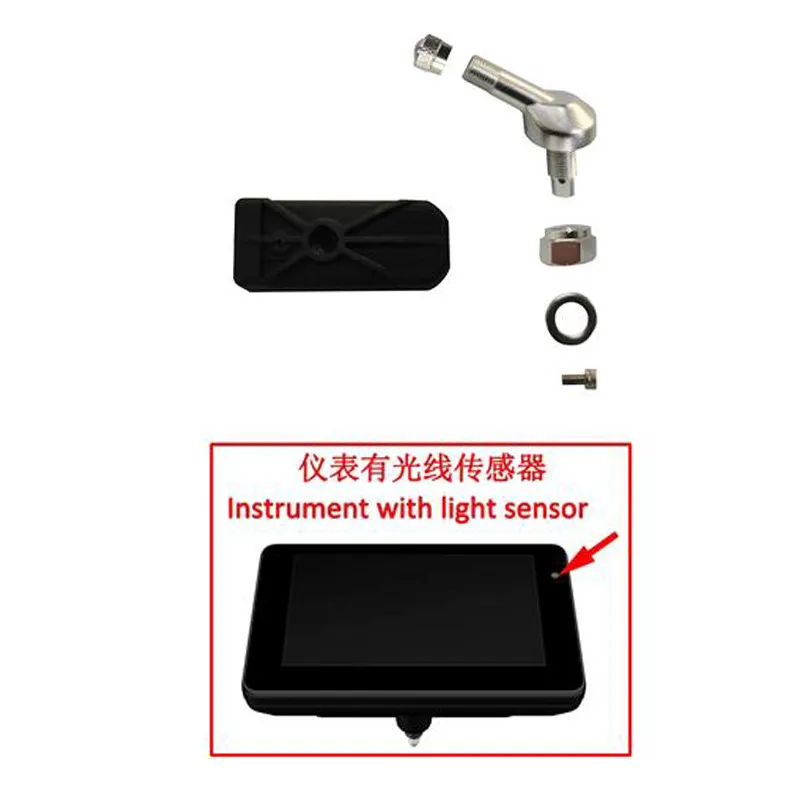 Датчик давления в шинах TPMS для мотоциклов, совместимый с ZONTES ZT150310350D E M GK S X V R T1 (art.: 3920db46b22fa) - 3920db46b22fa