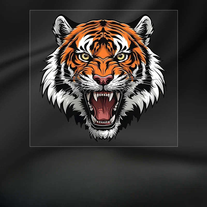 

Автомобильные наклейки, синий, белый тигровый стиль, тотем, наклейки на топливный бак мотоцикла, окно автомобиля, бампер, лобовое стекло, автомобильные аксессуары