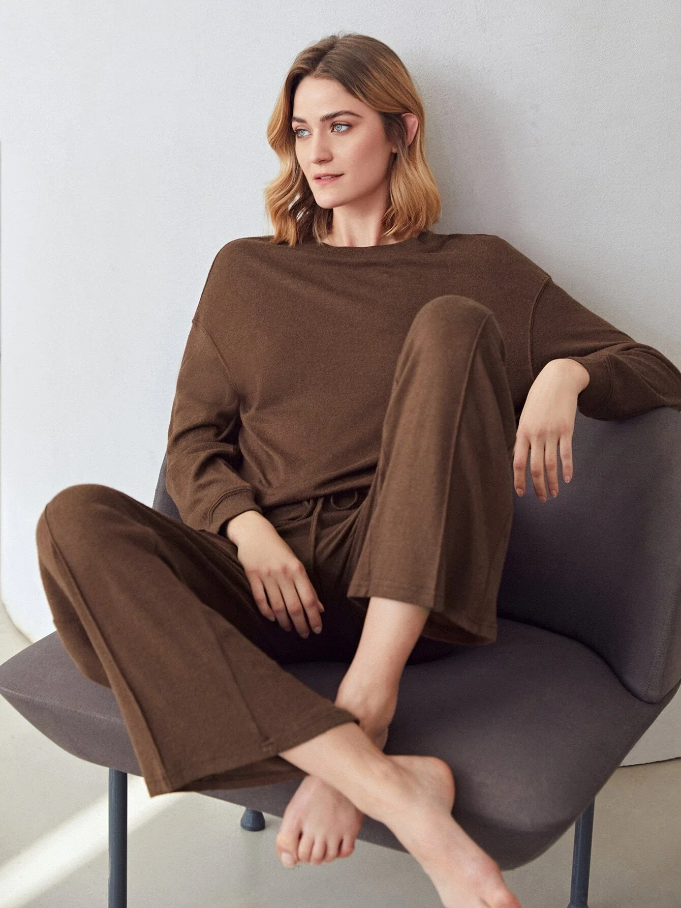 

PREMIUM VISCOSE DROP SHOULDER DRAWSTRING PJ SET