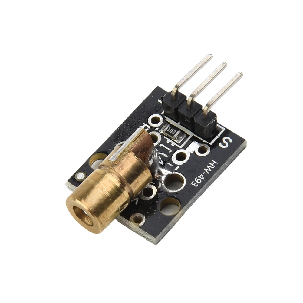 

10 Pcs Laser Receiver Sensor Module+KY-008 5V Red Laser Sensor Transmitter Module Dot Diode For Arduino AVR Tool Accessories