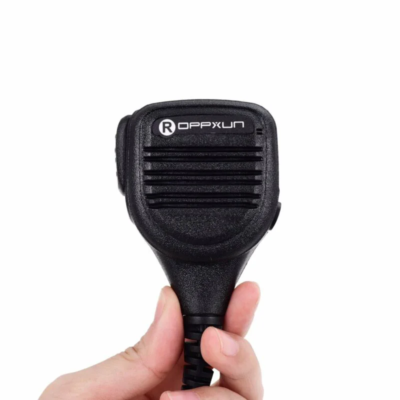 2PIN Radio Microphone Speaker Mic Handheld For RETEVIS H-777 R888s Plus RT-5R