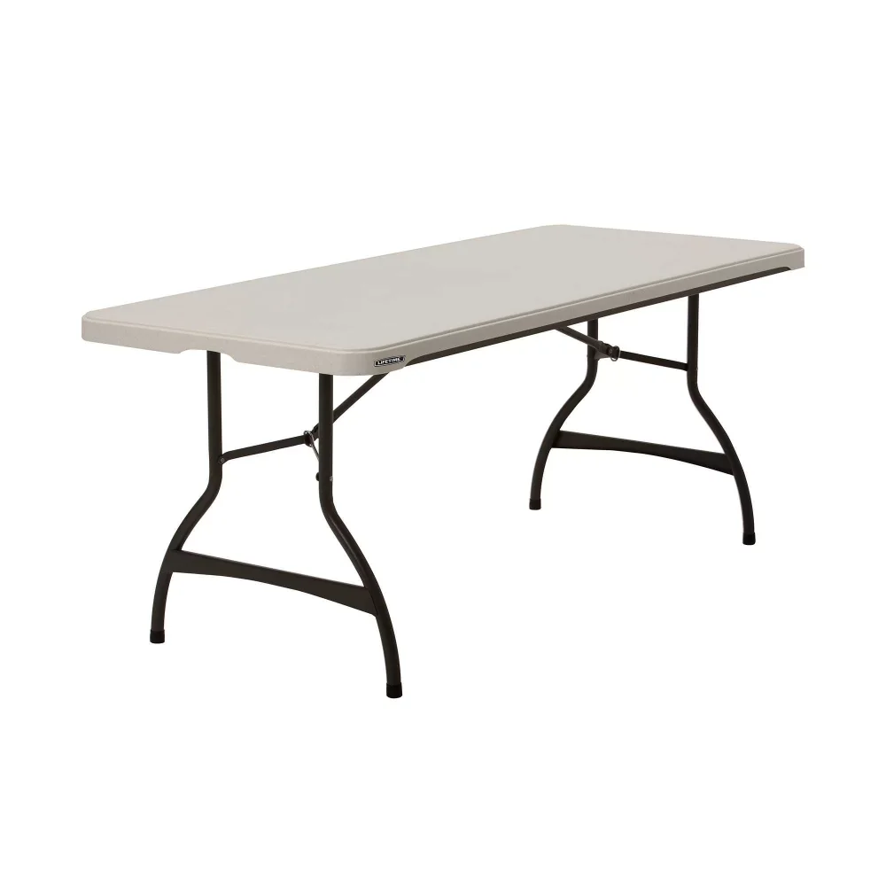 

6-Foot Nesting Folding Table, camping table set Multifunctional dining table
