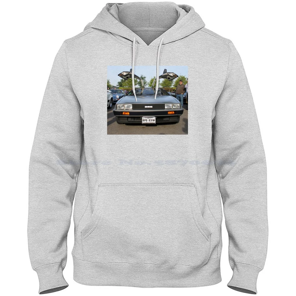 Толстовка Dmc12 из 100% чистого хлопка футболка Dmc 12 Gullwing Bttf Назад в будущее