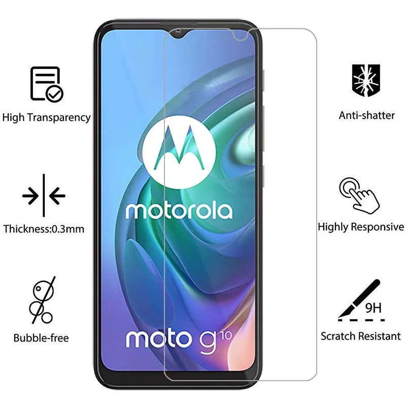 Чехол для телефона motorola moto g10 power из закаленного стекла motorolag10 motog10 motog g 10 10g g10power