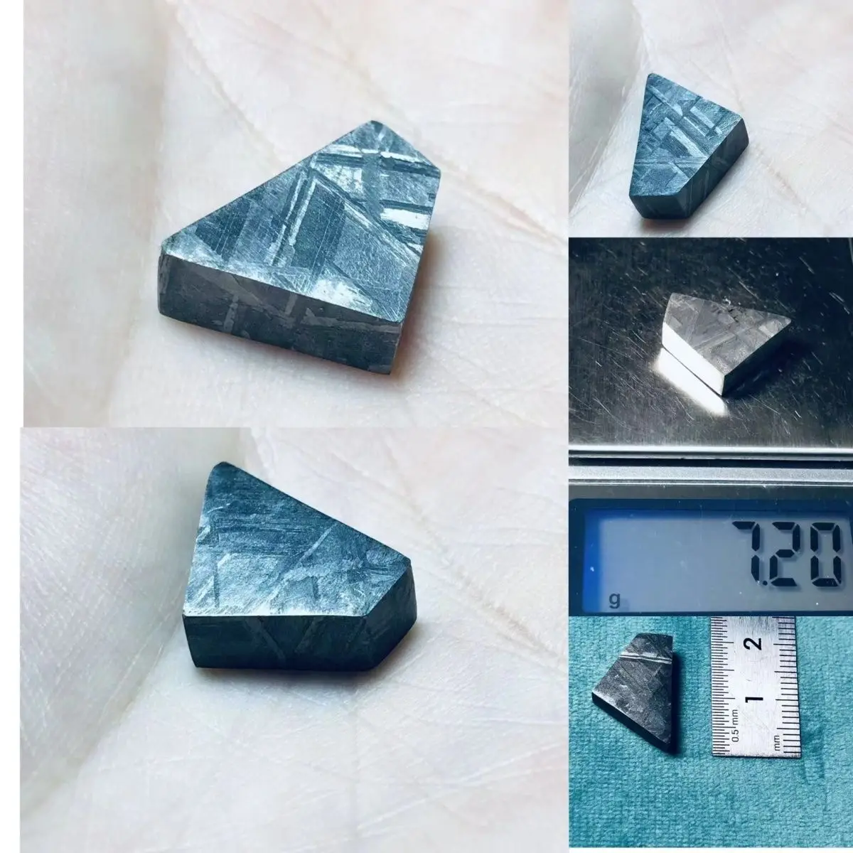 

Натуральный метеорит Muonionalusta для дома