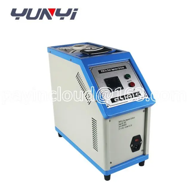 

Инструменты для настройки температуры нагревателя сухого блока