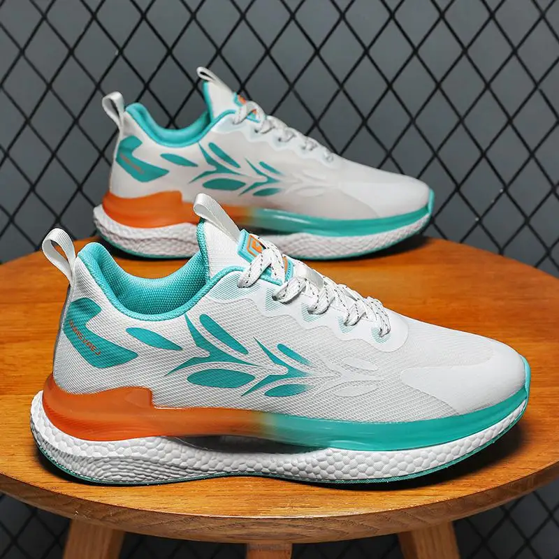 

Men's Shoes Autumn 2023 New Leather Facing Wear-Resistant Sports Shoes Men's Casual Shoes Boys Wear-Resistant Soft Bottom Ru