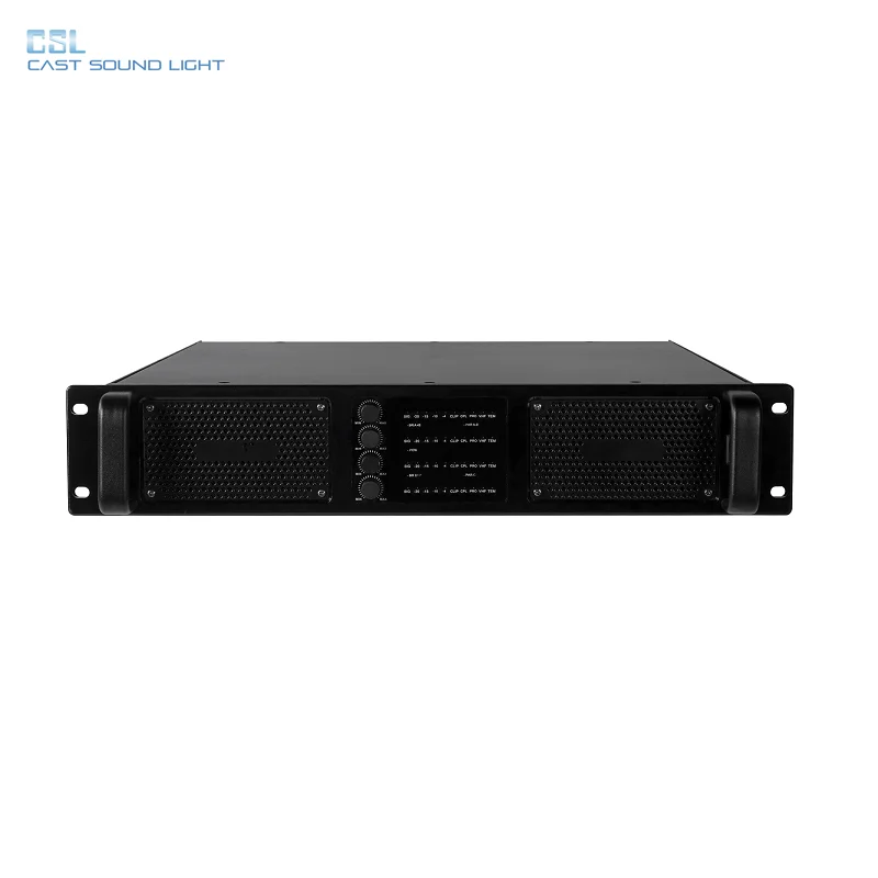 Профессиональный 4-канальный усилитель мощности звука FP10000 4x1350 Вт