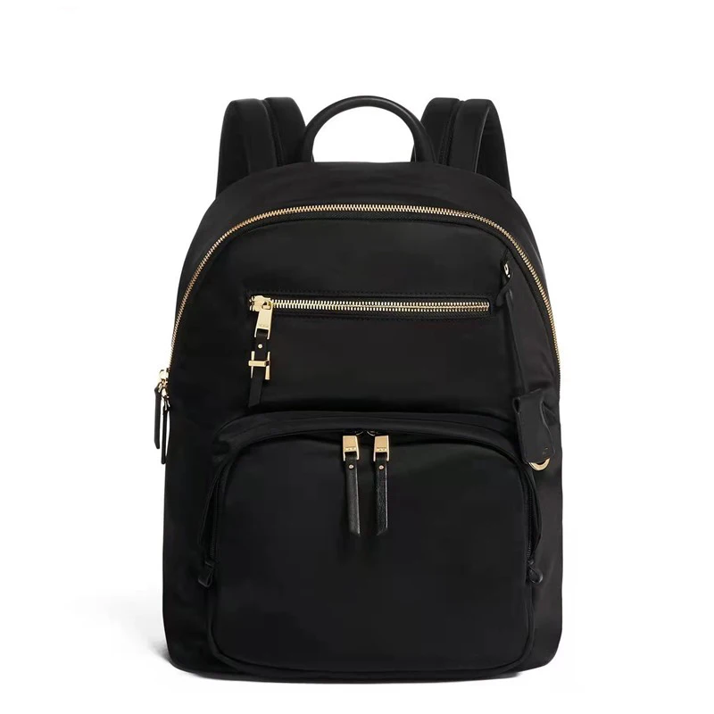 

New 196302 Women's Bag Medium Super Light Nylon Solid Casual 13.3-inch Computer Backpack