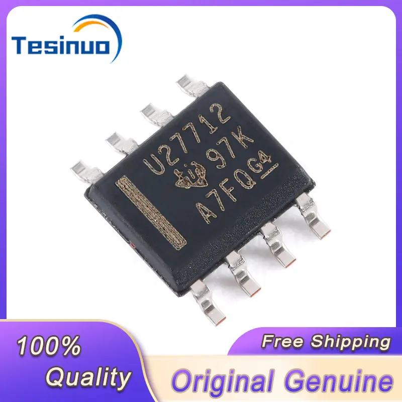 

5/PCS New Original UCC27712DR SOIC-8 620V half-bridge driver chip In Stock