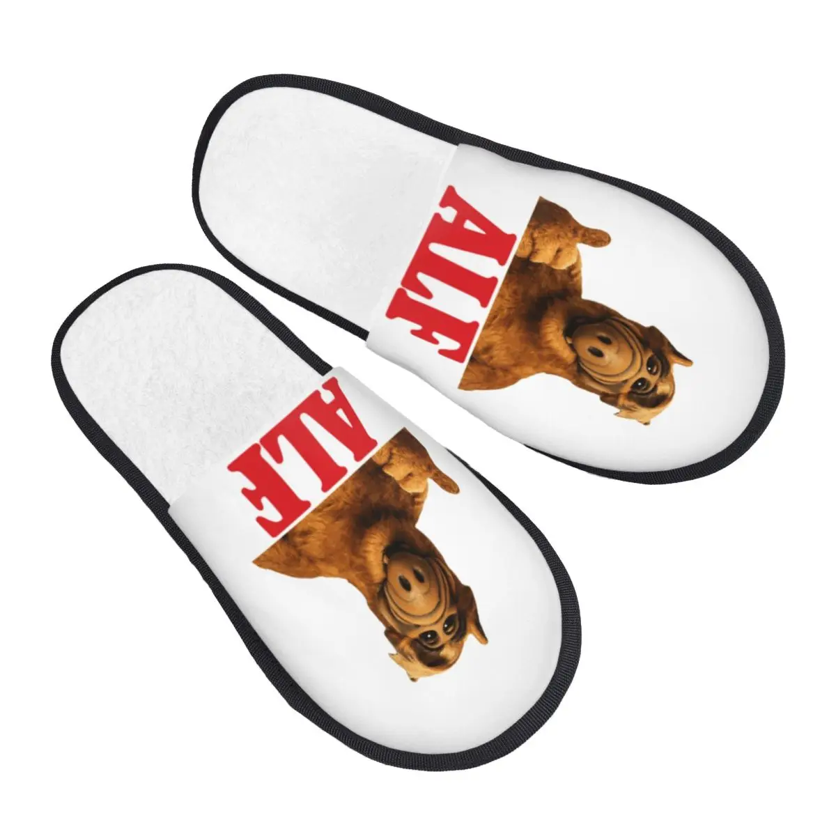 Уютные тапочки из пены с эффектом памяти Alf Thumbs Up женские изображением