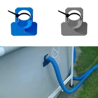 convenient swimming pool pipe fixing holder anti aging long lasting swimming pool hose bracket swimming pool pipe bracket