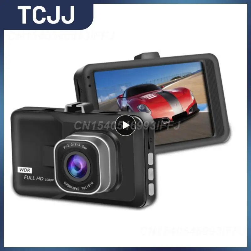 

Dash Camera Portable 3 Inch Car Dvr Universal Dash Cam Video Recorder Car Accessories Dashcam Full Hd 1080p Large Screen