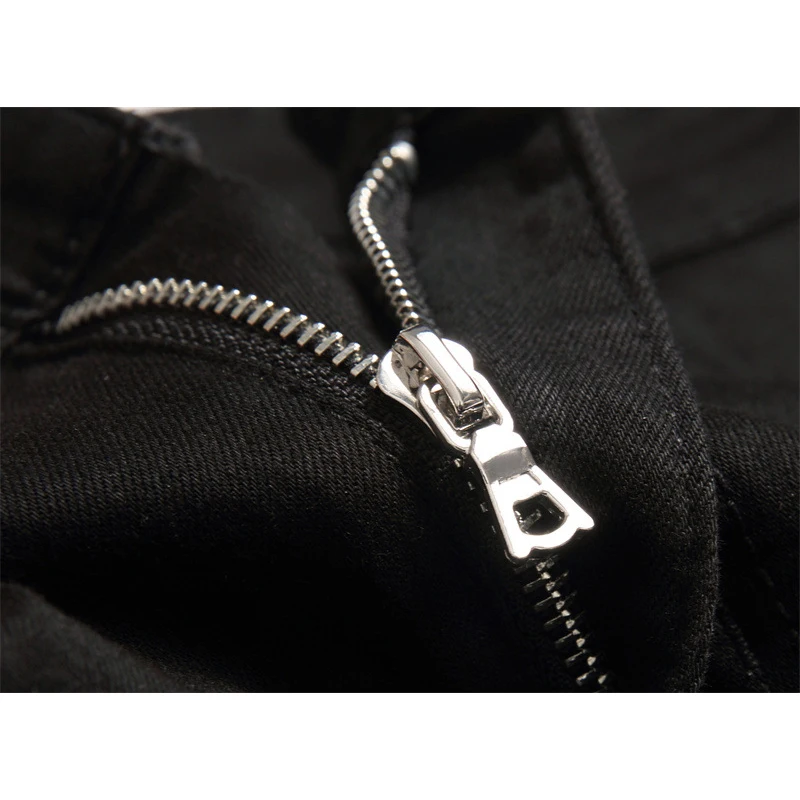 Men Jeans Brand Design Denim Straight Plus Size Design Pants Plus Size Men's Casual Long Pants Trouser Male Fashion Pants