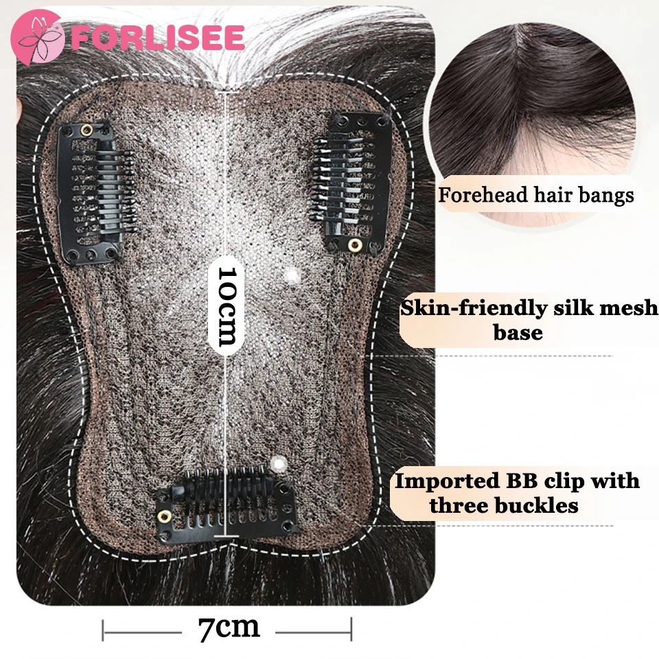 Синтетические сменные блоки для волос натуральные пушистые волосы увеличение