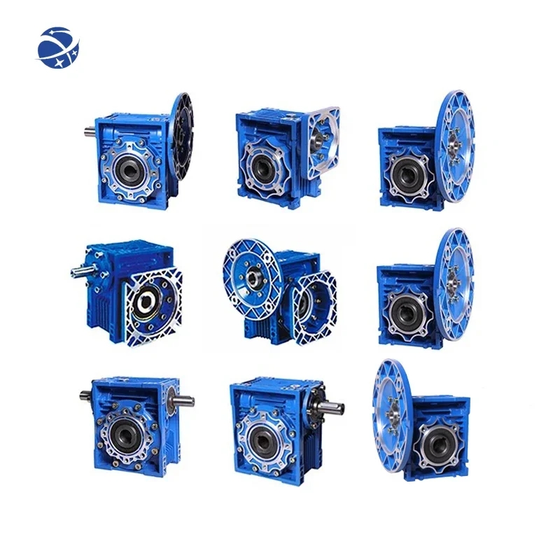 Серия RV NMRV30 40 50 OEM ODM Индивидуальная трансмиссия Червячная коробка передач