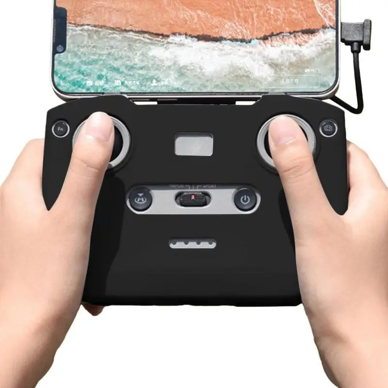 

Drone Remote Control Silicone Case Precision Silicone Anti-slip Properties Completely Wraps Remote For DJI 3PROMINI3/AIR3/MINI2
